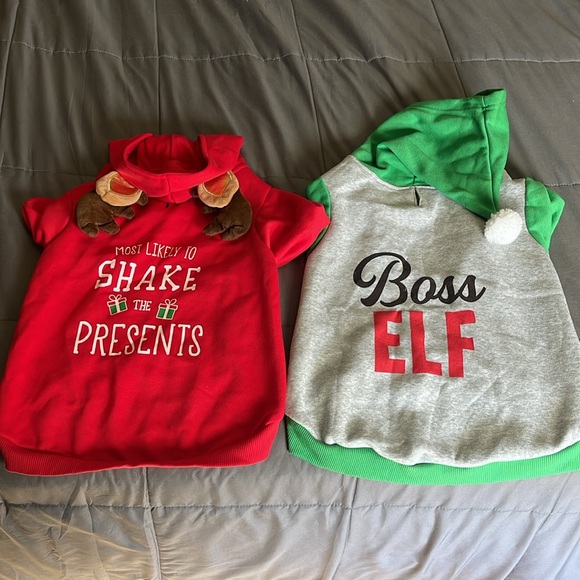 Dog Christmas sweater bundle! - Picture 2 of 3